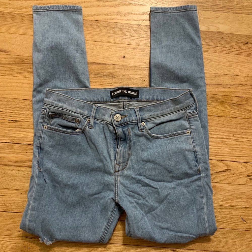 Express Jean Skinny Leggings